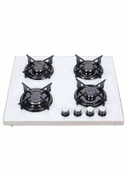 Çetintaş W 848 CT Beyaz Cam Set Üstü Ocak Doğalgaz-LPG - 2