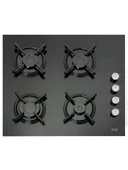 Çetintaş Prime  Siyah Cam Ankastre Set 4 - 5