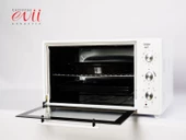 ÇETİNTAŞ SMXF5 Maxi Firin 45 Litre Beyaz - 2
