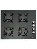 Çetintaş Elegans Siyah Cam Ankastre Set 2 - 5