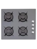 Çetintaş Modern Dokunmatik Gri Cam Ankastre Set 10 - 5
