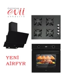 Çetintaş Evii Ankastre Set 25 Airfry (Yağsız Fritöz özellikli) - 1