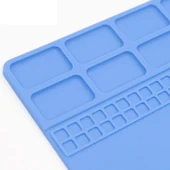 WellHise 35*25CM Mat Anti-Statik Kauçuk Tamir Pedi - 3