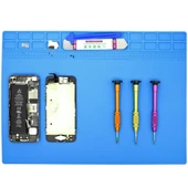 WellHise 35*25CM Mat Anti-Statik Kauçuk Tamir Pedi - 5