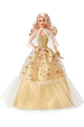 2023 MUTLU YILLAR BEBEĞİ YENİ YIL BARBİE SARIŞIN 35. YIL BARBIE - 2