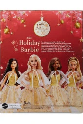 2023 MUTLU YILLAR BEBEĞİ YENİ YIL BARBİE SARIŞIN 35. YIL BARBIE - 3