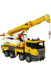 Scania R Serisi Liebherr Vinçli Kamyon - 4