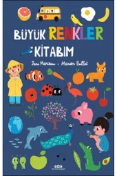 Büyük Renkler Kitabım - 1