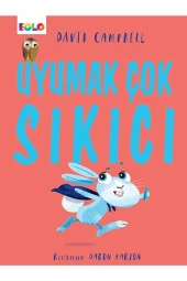 Uyumak Çok Sıkıcı - - David Campbell Kitabı - 1