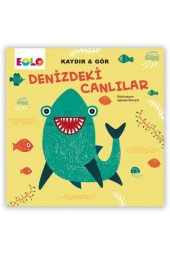Denizdeki Canlılar - Hareketli Kitap - 1