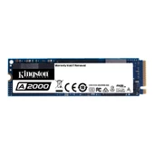 250GB KINGSTON A2000 SA2000M8/250G 2000/1100MB/s M.2 NVMe SSD thumbnail 1