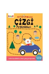 Arty Mouse Çizgi Etkinlikleri - 1