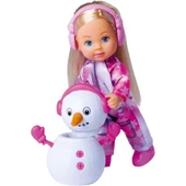 Evi Love Sevimli Kar Kıyafeti ve Kardan Adam 12 cm - 1