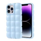 iPhone 14 Pro Max Kılıf Parlak Esnek Silikon Dom Dom Kapak thumbnail 2