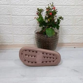 Akınalbella 408 Camel Renk Çapraz eva Hafif Rahat Bayan Terlik thumbnail 9