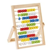 Bu-Bu Mishap (Abaküs) Ahşap 19.2x15.5 CM BUBU-AA0001 - 1