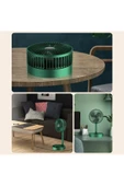 Torima F-06 Yeşil Mini Fan Vantilatör Teleskopik Masa Fan - 5