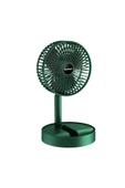 Torima F-06 Yeşil Mini Fan Vantilatör Teleskopik Masa Fan - 1