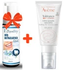 E2'quality Diş Beyazlatıcı Köpük + Avene Tolerance Control Soothing Skin Recovery Cream 40 ml - 1