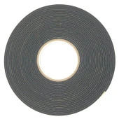 Contacall Kapı Pencere İzolasyon Bandı Yapışkan Kapı Pencere Süngeri Eva 3mmx20mm Siyah 25 Metre thumbnail 3