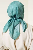 MK Desen Soft Eşarp Mint Yeşili - 3