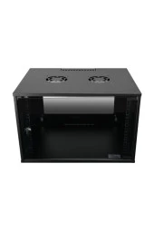 15U 545x400 Mm Duvar Tipi Soho Rack Kabinet Siyah 2 Yıl Üretici Garantili thumbnail 1