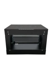 15U 545x400 Mm Duvar Tipi Soho Rack Kabinet Siyah 2 Yıl Üretici Garantili thumbnail 5