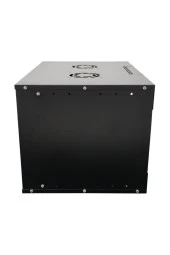15U 545x400 Mm Duvar Tipi Soho Rack Kabinet Siyah 2 Yıl Üretici Garantili thumbnail 6