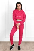 Kadın yazı baskılı eşofman takımı 3685-23 - 11