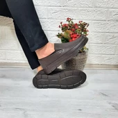 Fiyra fth01 Kahve-kahve Hakiki Deri Fuspetli Erkek Günlük Ayakkabı - 1