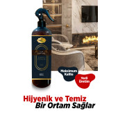 TUBALIFE Oda Parfümü Gizemli Çiçekler 400 ml - 3