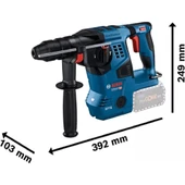Bosch Gbh 18V-28 Cf 2x8.0 Ah Akülü Kırıcı Delici - 0611921002 thumbnail 4