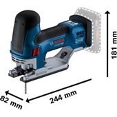 Bosch Gst 18V-155 Sc Akülü Dekupaj Testere Makinesi Tabanca 06015B0002 - 2