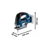 Bosch Gst 18V-155 Bc Dekupaj Testere (2X4A) - 1