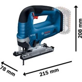 Bosch Gst 18V-155 Bc Dekupaj Testere (Akü Ve Şarj Yoktur) 06015B1001 - 2