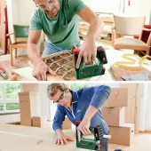 Bosch Universal Tacker 18V-14 Zımba ve Çivi Tabancası Solo - 06032A7000 - 2