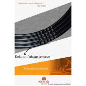 Safir Siyah Dekoratif Ayna Yuvarlak Ayna Işlemeli Ahşap Duvar Aynası Tekli - 69 Cm - 6
