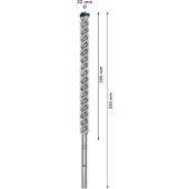 Bosch Expert 32 x 520 mm 5’li Yeni Sds Max-8x Delme Ucu 2608900270 - 2