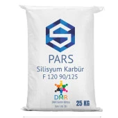 Silisyum Karbür F 120 90/125 Mikron 25 Kg - 1