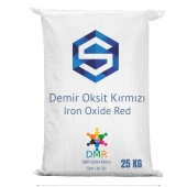 Demir Oksit Kırmızı 25 Kg - 1