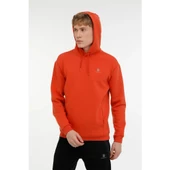 Lumberjack M-SN04 BASIC HOODIE 3PR Kiremit Erkek Sweatshirt - 1