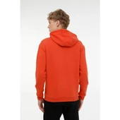 Lumberjack M-SN04 BASIC HOODIE 3PR Kiremit Erkek Sweatshirt - 2
