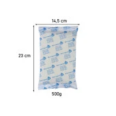 Nem Alıcı Silika Jel 500 Gr 16 Adet - 2