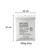 Nem Alıcı Aktif Kil Paketi Askı İpli 1056 Gr 15 Adet - 2