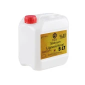 Sodyum Lignosülfonat Sıvı %40 5 Kg - 1