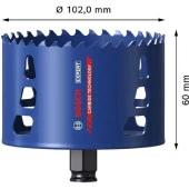 Bosch 102 mm Expert Sert Malzemeler Için Panç 2608900439 - 2