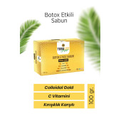 Tubalıfe C Vitamini Altın Parçacıklı Botoks Etkili Sabun 100 gr - 1