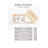 Tubalıfe Eşek Sütlü Kabak Lifli Sabun 100 gr - 1