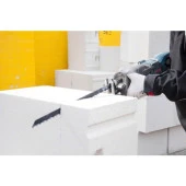 Bosch S 1543 Hm Ytong ve Tuğla Kesimi Için Tilki Kuyruğu Testere Ucu 240 mm (1 Adet) thumbnail 2