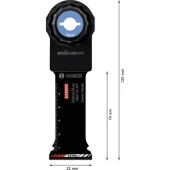 Bosch Expert Maıı 32 Aıt 1'li Metalmax Starlock Testere 2608900022 - 2